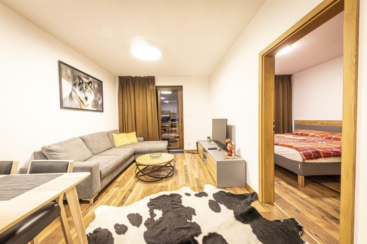 Apartmanovy Dom Poludnica - Chopok Juh Tale Exterior photo